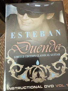 Esteban Duende Limited Edition Classical Guitar Instructional DVD Vol 10 Ten - Picture 1 of 2