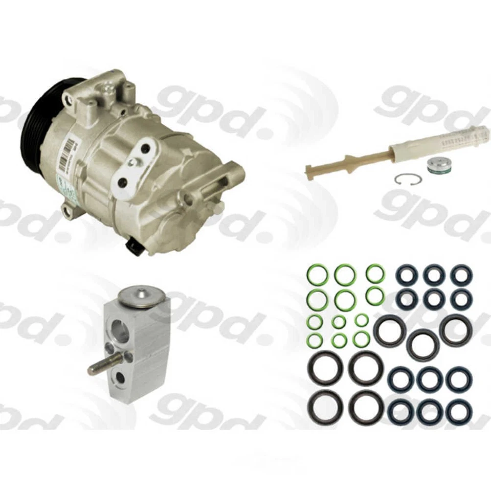 A/C Compressor Kit Global 9611348 fits 08-09 Pontiac G8 3.6L-V6 - Image 1 of 1