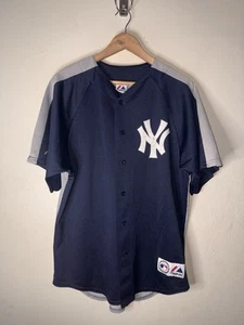 Vintage New York Yankees Jersey Men’s Size XL Majestic 22x32 - Picture 1 of 8