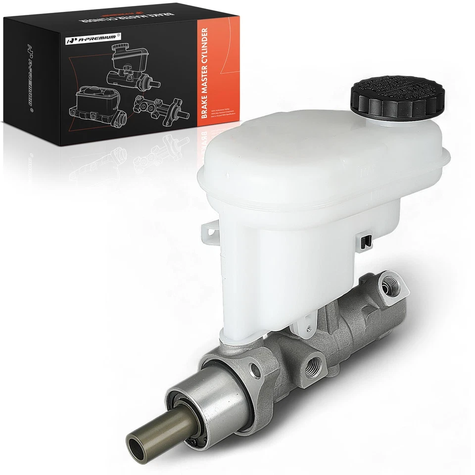 A-Premium Brake Master Cylinder w/Reservoir & Sensor for Ford Explorer 2011-2019 - Image 1 of 4