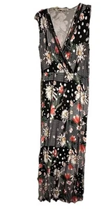 Sommerkleid Größe M - mehrfarbig geblümt - Bild 1 von 7
