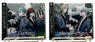 Uta no Prince sama Duet Song and Drama CD Reiji & Ai, Ranmaru & Camus 2 SET OBI - Image 1 of 3