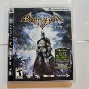Batman Arkham Asylum (Playstation 3) PS3 - Imagen 1 de 1