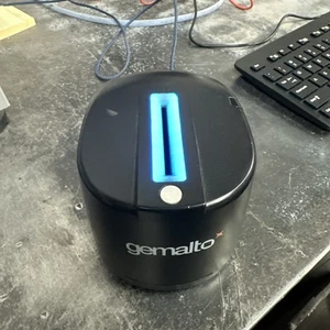 Gemalto CR5400 doppelseitiger Drop-In ID-Kartenscanner USB / GEBRAUCHT - Bild 1 von 2