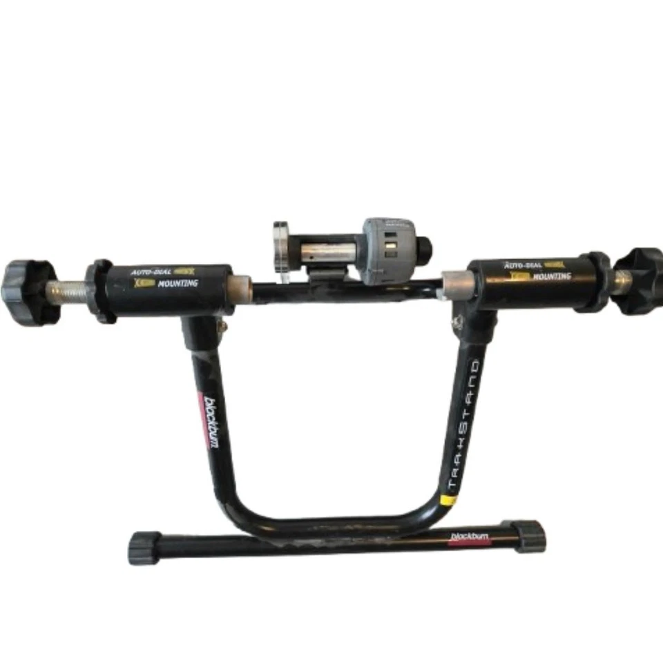 Blackburn Trakstand Ultra Indoor Bicycle Trainer Adjustable Resistance Stand - Image 1 of 2