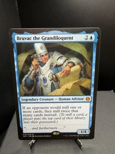 MTG Jumpstart Bruvac The Grandiloquent Regular Mythic NM! - Picture 1 of 2