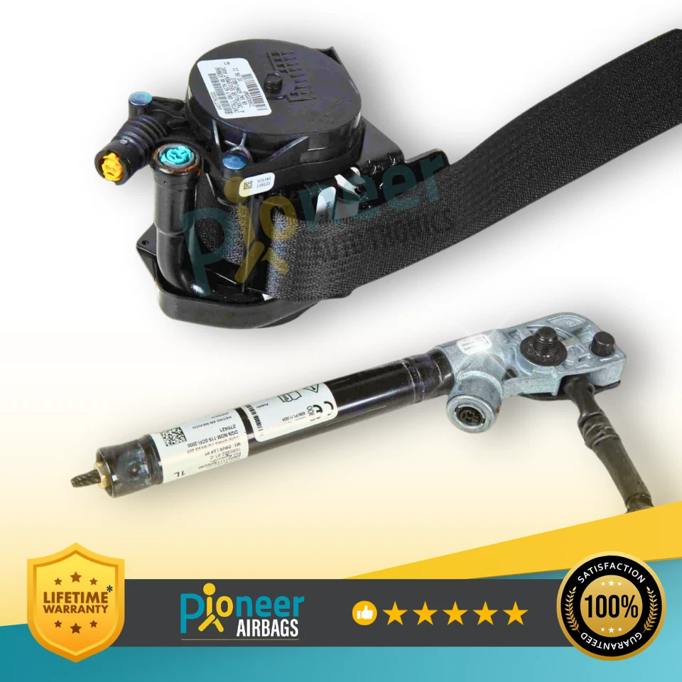 For All Nissan Juke-Triple Stage Seat Belt Accident OEM Repair Rebuild!⭐⭐⭐⭐⭐ - Image 1 of 4