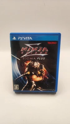 PS VITA NINJA GAIDEN SIGMA PLUS Koei Tecmo Sony PlayStation Vita Japan - Image 1 of 4