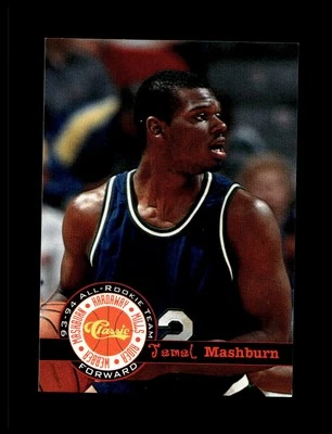 1994 Classic Draft Jamal Mashburn #12 Dallas Mavericks - Image 1 of 2