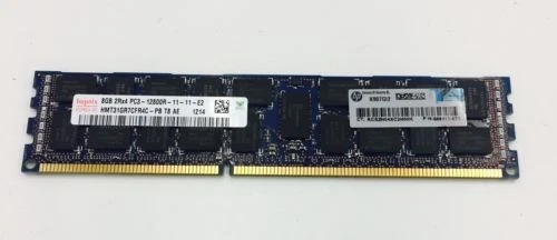 HP 690802-B21 8GB 2RX4 PC3-12800R 1600MHZ 689911-071 - Image 1 of 1