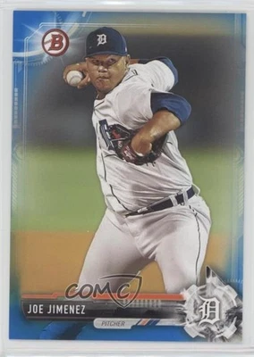 2017 Bowman Prospects Blue /150 Joe Jimenez #BP38 Rookie RC - Image 1 of 2