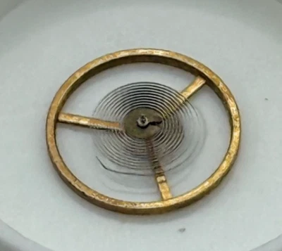 Movimiento Reloj Balance Completo Renata BFG 927 Piezas De Colección Nuevo de Lote Antiguo Reparación Foto 1 de 4