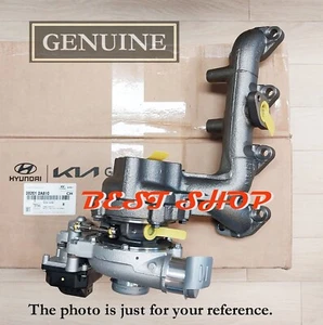 282012A780 Turbo Cargador Genuino para Hyundai Elantra, i30, Kona, Kia Soul/DHL - Imagen 1 de 1