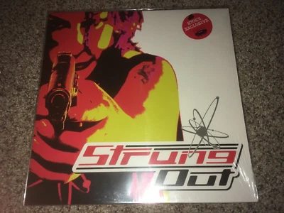 Strung Out An American Paradox Fat Store Ed. RED SPLATTER x/148 Fat Wreck Chords - Image 1 of 2