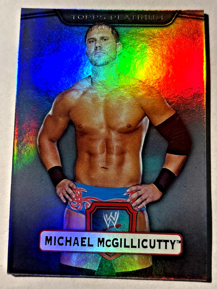 2010 Topps Platinum WWE - Michael Mcgillicutty #94 (RC) - Image 1 of 1