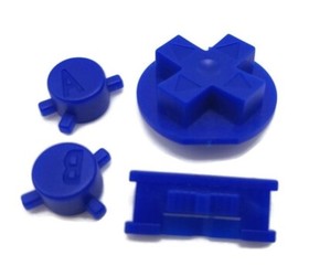 GBC Game Boy Color Replacement Button Shell Set Gameboy Color