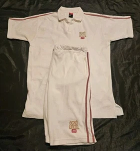 Ecko Unltd VTG Terry Cloth Track Suit Top Short Pants Set HIP HOP ~ STREETWEAR - Picture 1 of 24