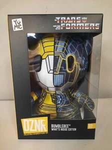 DZNR TRANSFORMERS BUMBLEBEE YUME WHAT'S INSIDE EDITION 02 SEALED NEW IN BOX - Picture 1 of 5