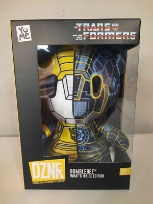 DZNR TRANSFORMERS BUMBLEBEE YUME WHAT'S INSIDE EDITION 02 SEALED NEW IN BOX - Image 1 of 4