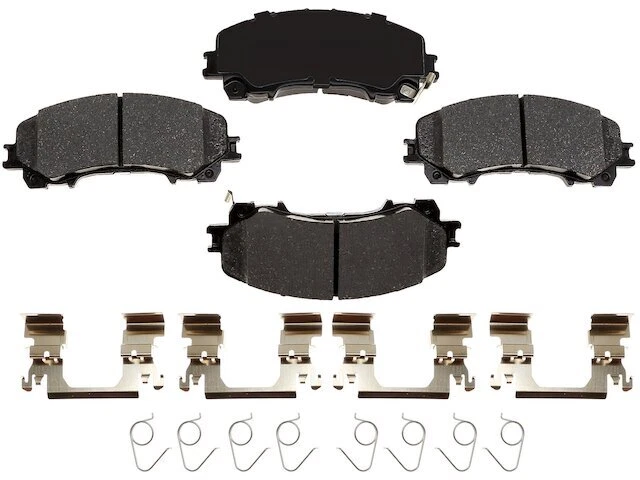 24GG43J Front Brake Pad Set Fits 2014-2019 Nissan Rogue - Imagem 1 de 1