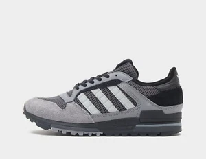 Adidas Originales ZX 600 en Gris Oscuro y Negro Todas las Tallas Stock Limitado - Imagen 1 de 8