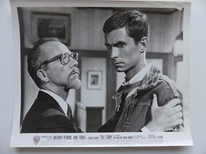 photo argentique exploitation 21x25 Tall story ANTHONY PERKINS RAY WALTSTON     - Bild 1 von 1