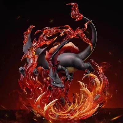 Pokemon Charizard New Amazing Museum Studio Resin Premium Statue New No Box - Image 1 of 2