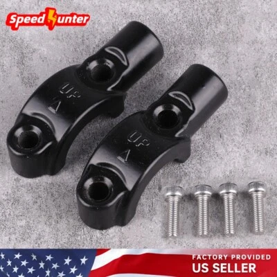 Master Cylinder Mirror Mount Clamp For KAWASAKI Z650 Z800 Z900 VERSYS 650 ER-6N - Image 1 of 4