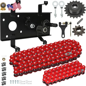 Mini Bike Jackshaft Assembly Cover Kit Compatible with Coleman CT200U CT200U-EX - Picture 1 of 12