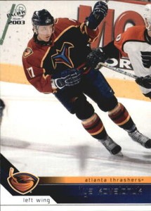 2002-03 Pacific Hockey #18 Ilya Kovalchuk