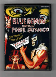 Chano Urueta BLUE DEMON VS POWER OF SATAN (1966) B&W Mex Classic w/English subs - Picture 1 of 2