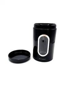 ECHTWERK elegantes latas de almacenamiento negro contenedor de almacenamiento, almacenamiento - Imagen 1 de 3