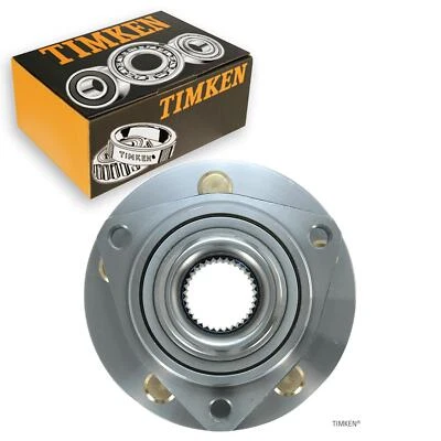 Conjunto de cojinete de rueda y buje delantero Timken para Dodge Intrepid 1993-2004 tracción delantera Foto 1 de 4