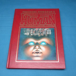 More Than Human the Graphic Story (1978, Preiss) Moench/Nino HC SIGNED x2 - Picture 1 of 6