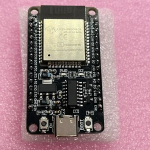 Scheda di Sviluppo ESP32 Type-C, 2.4GHz WiFi e Bluetooth, Dual-Mode ESP-32S - Foto 1 di 4