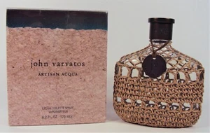 JOHN VARVATOS ARTISAN ACQUA 4.2 oz / 125 ml EDT SPRAY NEW w/BOX *NO CELLOPHANE* - Picture 1 of 3