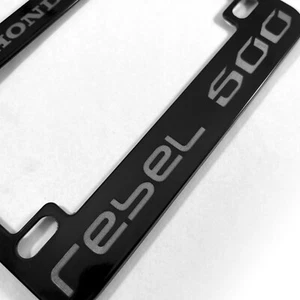 License Plate Frame for Honda Rebel 500 - Bild 1 von 2