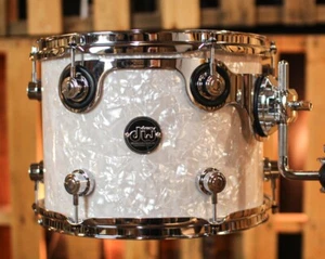 DW Performance White Marine Pearl Rack Tom - 9x12 - Picture 1 of 1