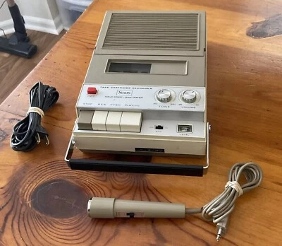 SEARS Solid State (Model 34201) Tape Cartridge Recorder - Image 1 of 4