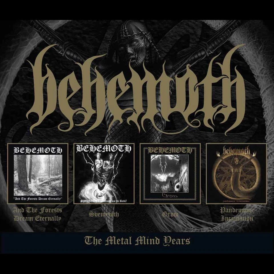 BEHEMOTH - THE METAL MIND YEARS (4CD BOX)  4 CD NEU - Bild 1 von 1
