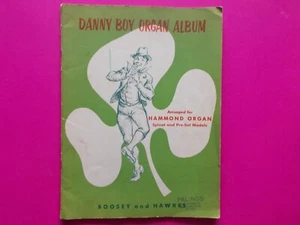 Danny Boy Organ Album - Hammond Organ Spinet and Pre-Set Models by Nordman Bentz - Picture 1 of 4