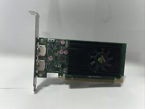 HP Nvidia NVS 310 Dual DP 512MB Video Card 707252-001 FULL HEIGHT - Picture 1 of 2
