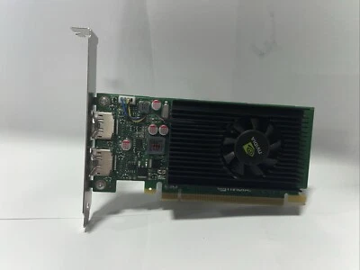 HP Nvidia NVS 310 Dual DP 512MB Video Card FULL SIZE BRACKET/ TESTED WORKING - Image 1 of 2