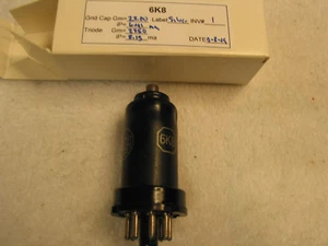 Gebrauchte RCA 6K8 Audio Radio Röhre getestet - Bild 1 von 1