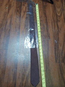 Men's Tie  burgundy in color - Picture 1 of 5