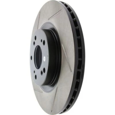 Rotores de freno de disco ranurados deportivos Stoptech 126.40057SR para Honda Civic 2006-2015 Foto 1 de 3