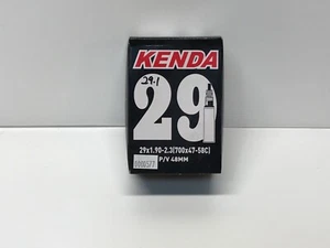 KENDA bicycle tube 29 x 1.90-2.3 (700x47-58C) P/V 48mm NEW - Bild 1 von 2