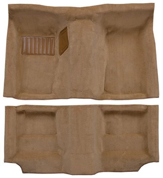 Carpet Kit For 1975-1976 Datsun 280Z Passenger Area Only, 2-seater Foto 1 de 1