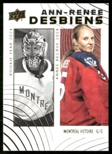 2024-25 TIM HORTONS COLLECOR'S SERIES ANN-RENEE DESBIENS - Picture 1 of 2