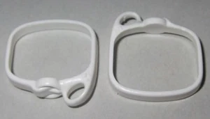 06505, Gürtel, Schwertgürtel, Ritter, weiss - Picture 1 of 1